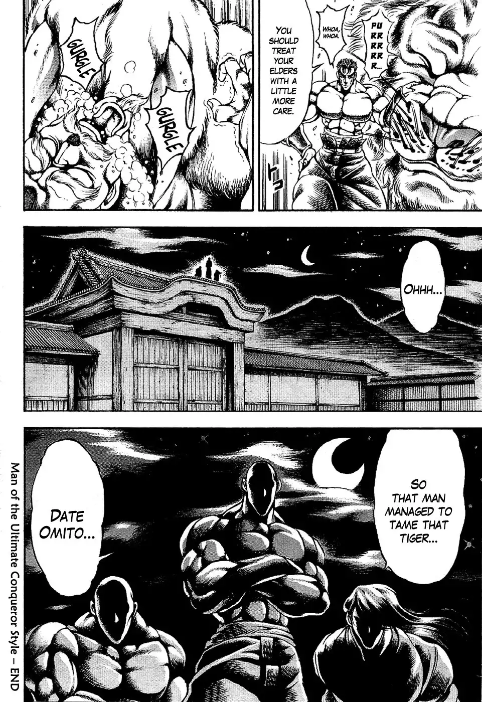 Otokojuku Gaiden - Date Omito Chapter 1 33